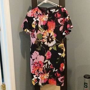 2/$20 NY & Co. Summer Floral dress